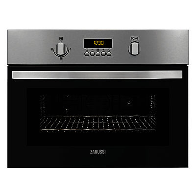 Zanussi ZKG44500XA Built-In Microwave, Stainless Steel